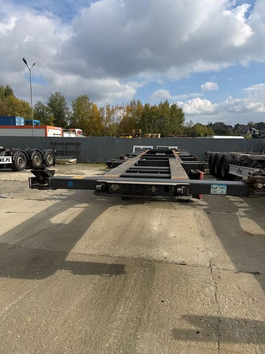 Kassbohrer CS MULTICONT  Kassbohrer CS MULTICONT 20, 2x20 40 45