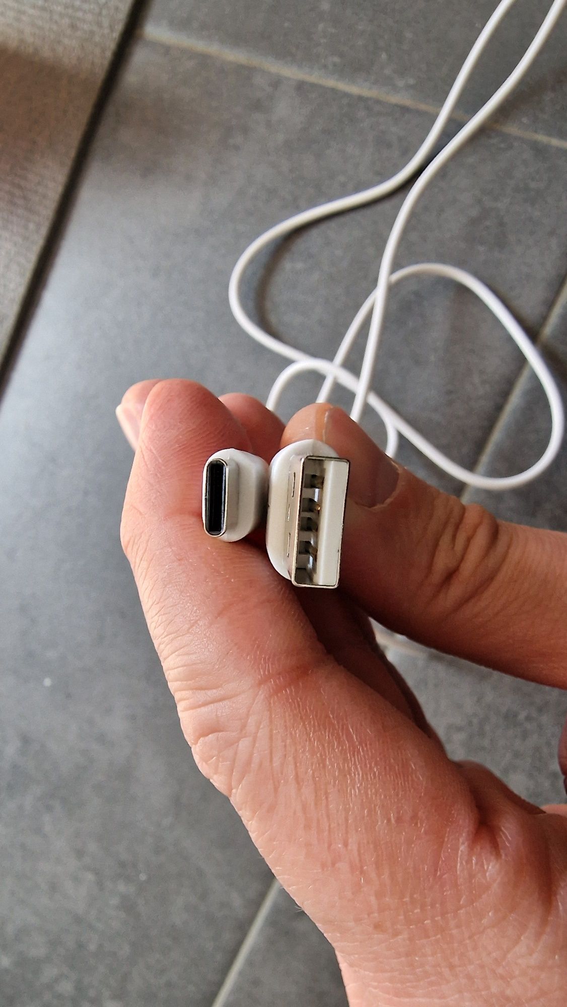 Kabel USB-A / USB-C