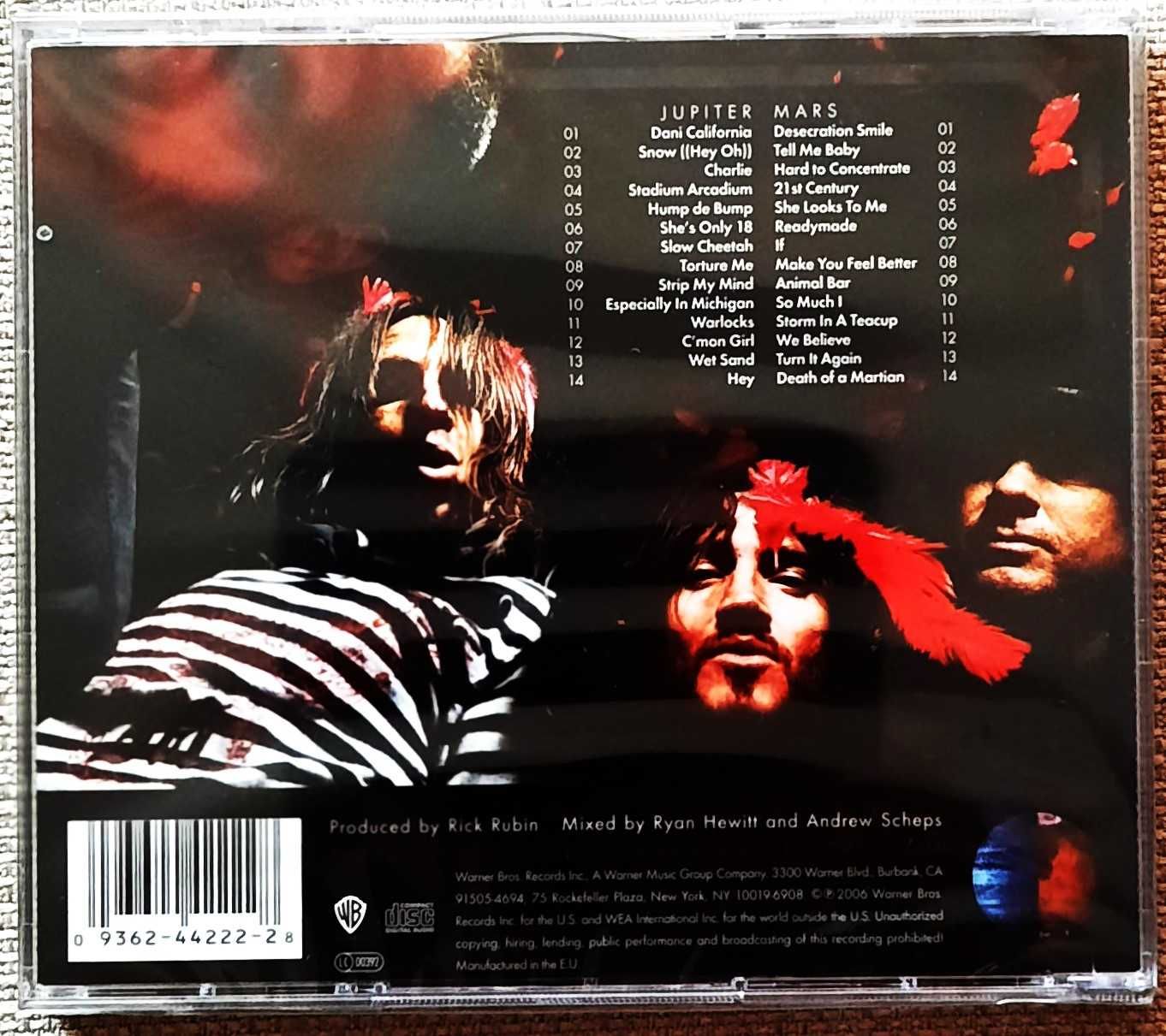 Polecam Album 2 X CD Stadium Arcadium - RED HOT CHILLI PEPPERS