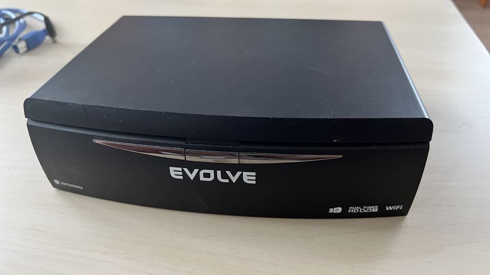 Odtwarzacz Multimedialny Evolve Infinity TwinCorder HD + dysk 3,5” 3TB