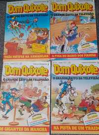 Dom Quixote - Volume 4, 9, 10 e 11 (1984)