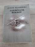 Zapomniane rekordy, Janusz Kędzierski, ksiażka