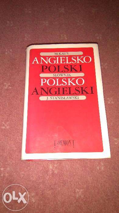 Słownik angielsko-polski polsko-angielski Stanisławski