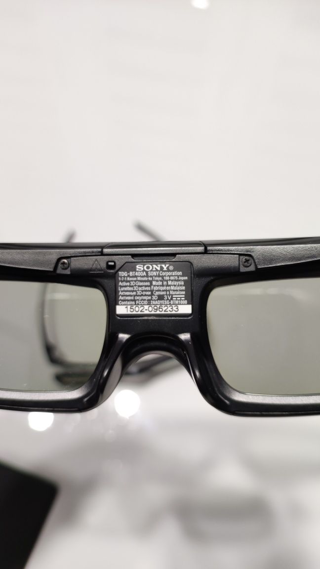 Okulary 3D Aktywne Sony TDG-BT400A