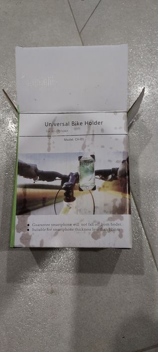 Uchwyt na telefon hulajnoga rower
