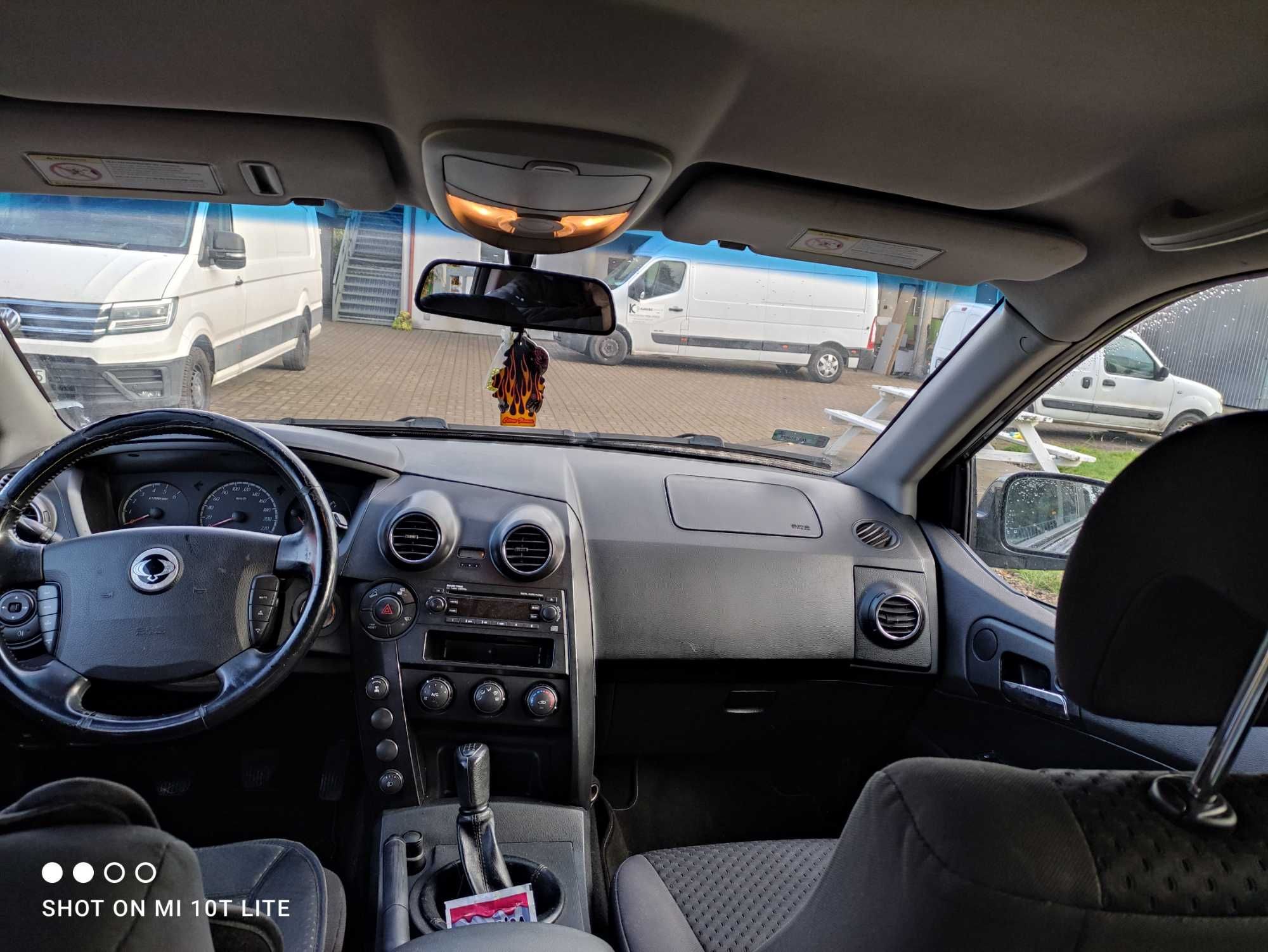 SsangYong Actyon 2.0 D 4x4