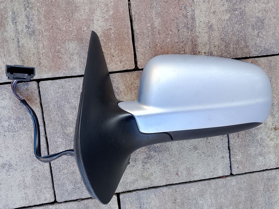 Lusterko lewe elektryczne 5 pinów Seat Leon 1, LB7Z