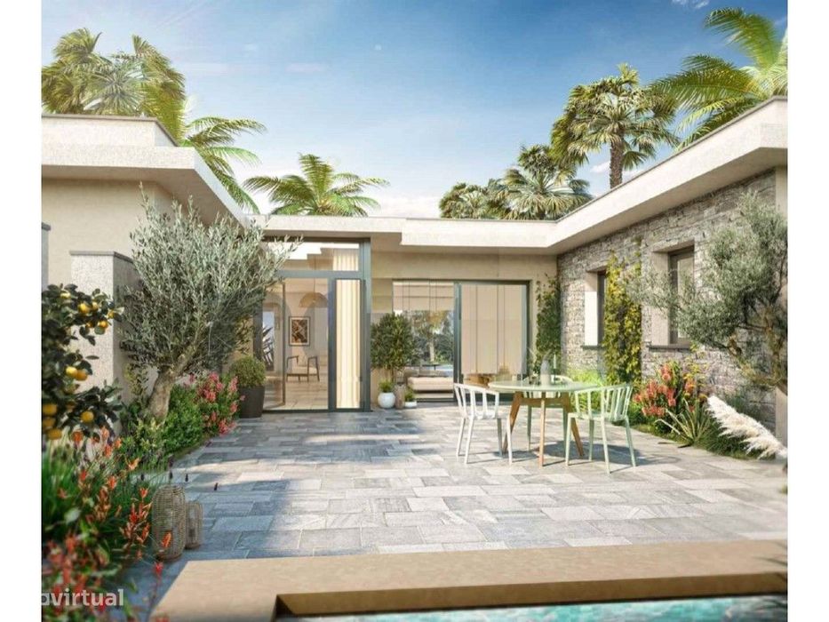 Moradia Isolada T5 em Empreendimento de Luxo no Algarve
