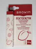 PEKTOENZYM ułatwiający uzyskanie soku 10 ml - BROWIN 401400