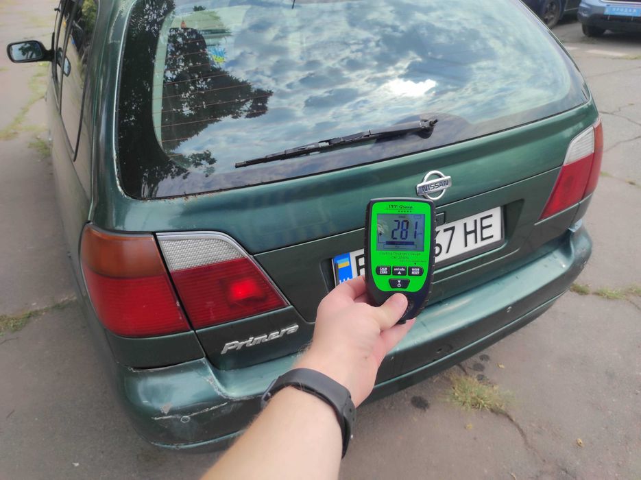 NISSAN PRIMERA 2000 (2.0 бензин)