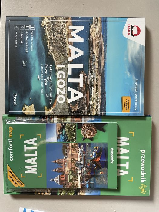 Przewodniki Malta i Gozo, z mapą Pascal-Itaka, ExpressMap
