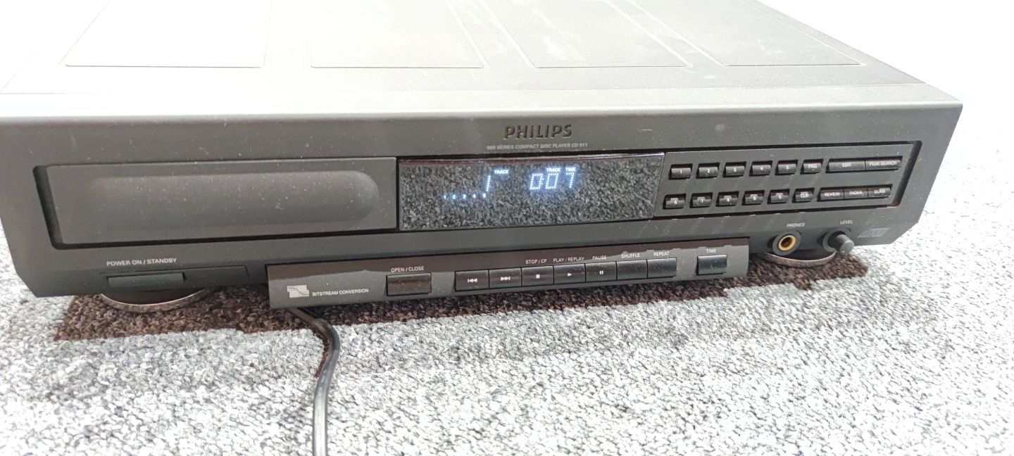 Odtwarzacz Philips CD 911 w pełni sprawny