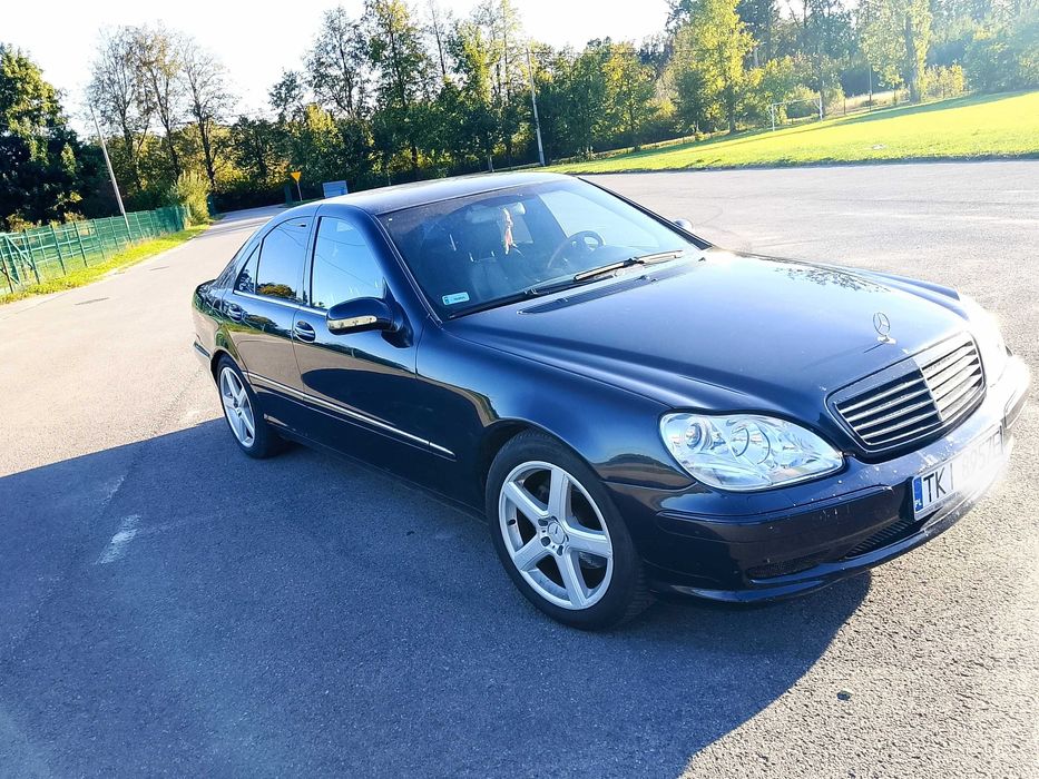 Mercedes S-klasa W220
