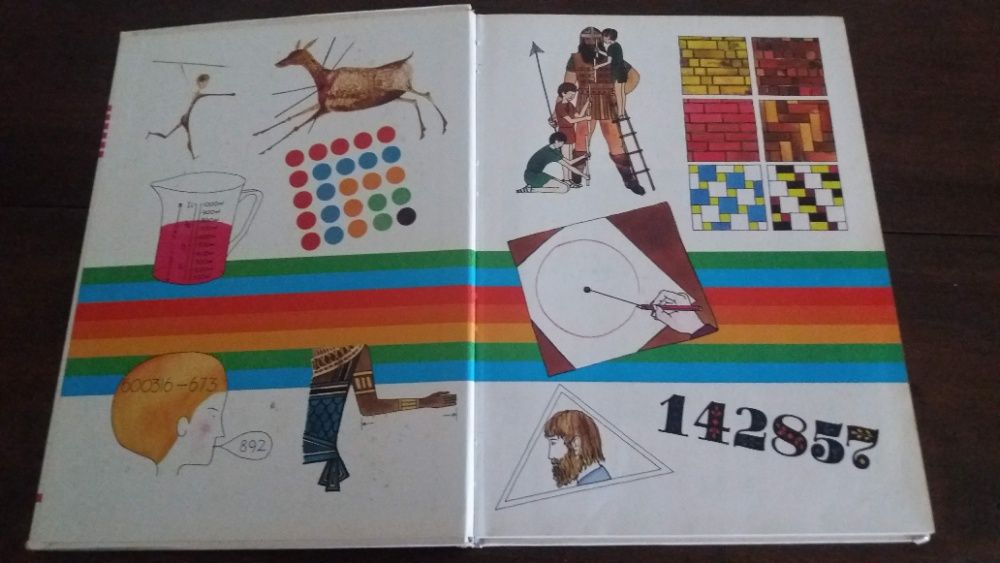 Enciclopédia Juvenil Ilustrada - Matemática