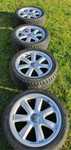 Koła 18” Audi A4 A5 A6 VW Skoda Seat opony zima 245/40 R18 Kumho