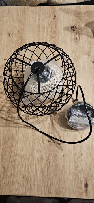 WOWEWA Lampa wisząca LED vintage loft industrial