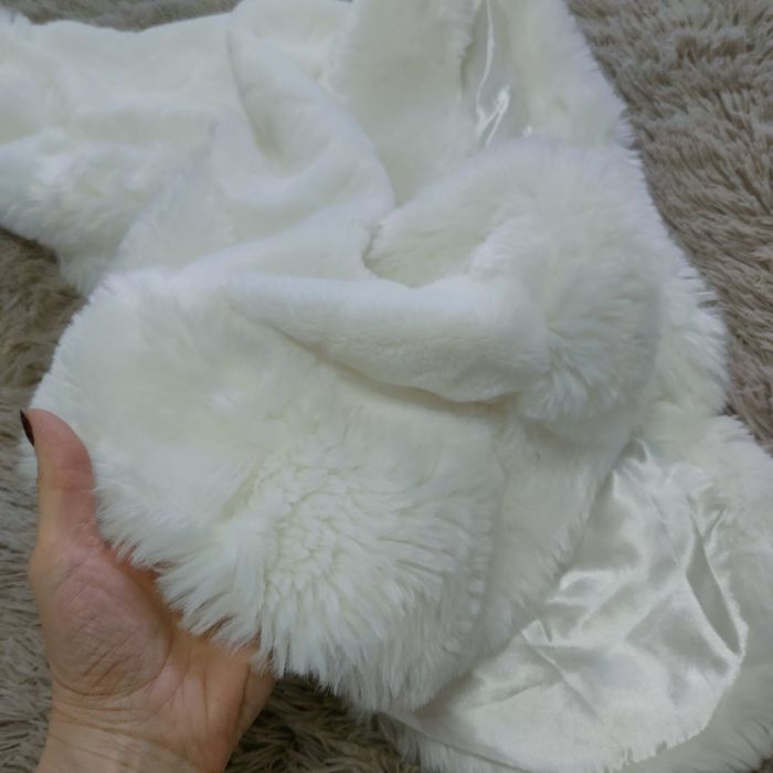 Балеро Хутряна накидка на весілля на хрестини