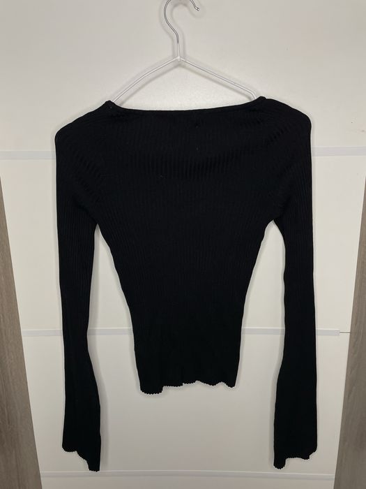 Кофтинка в рубчик