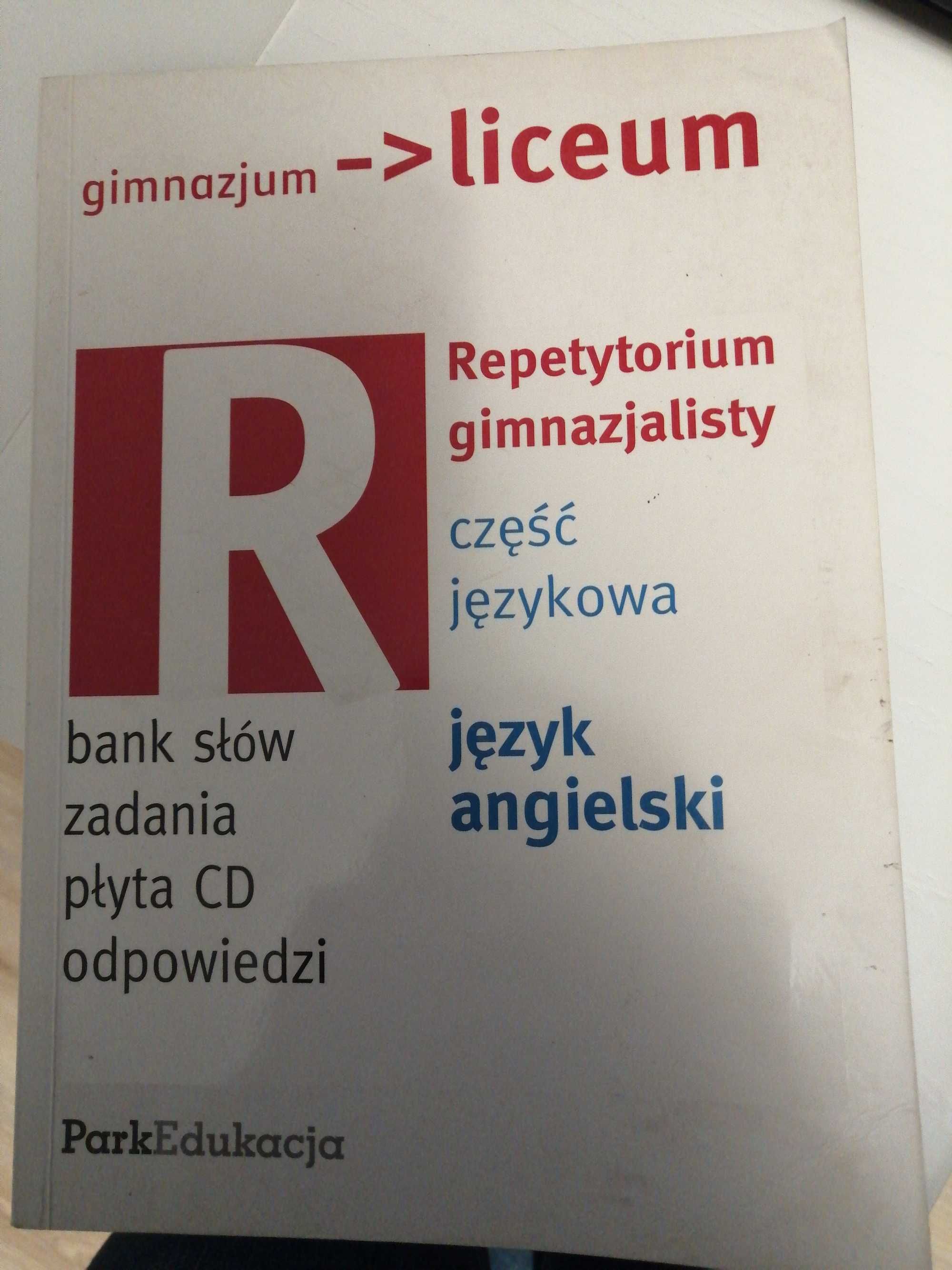 Repetytorium 8 klasa, gimnazjum z płytą