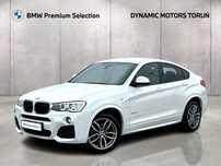 BMW X4 20d M pakiet Salon Polska