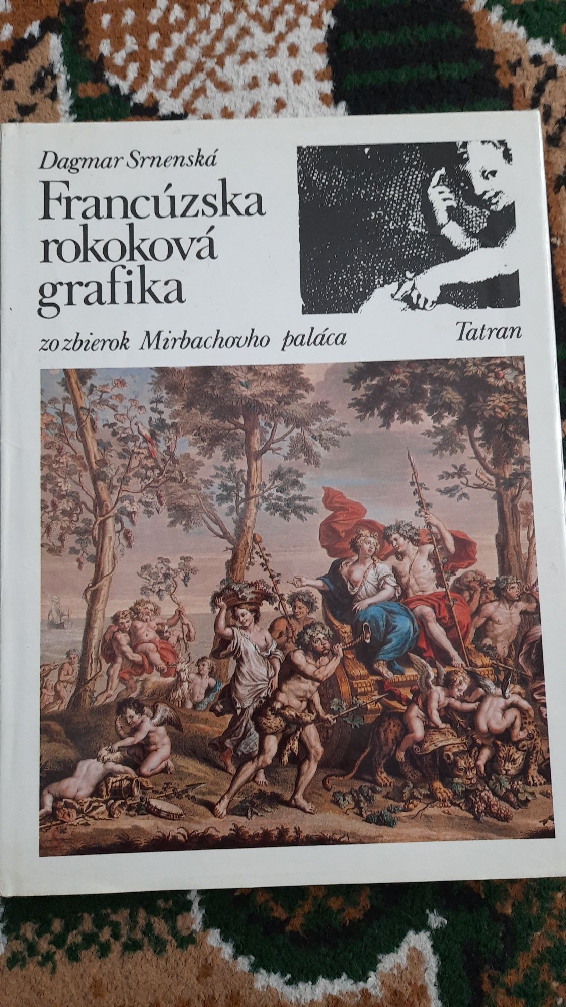 Книга Dagmar Srnenska "Francuzska Rokova Grafika"