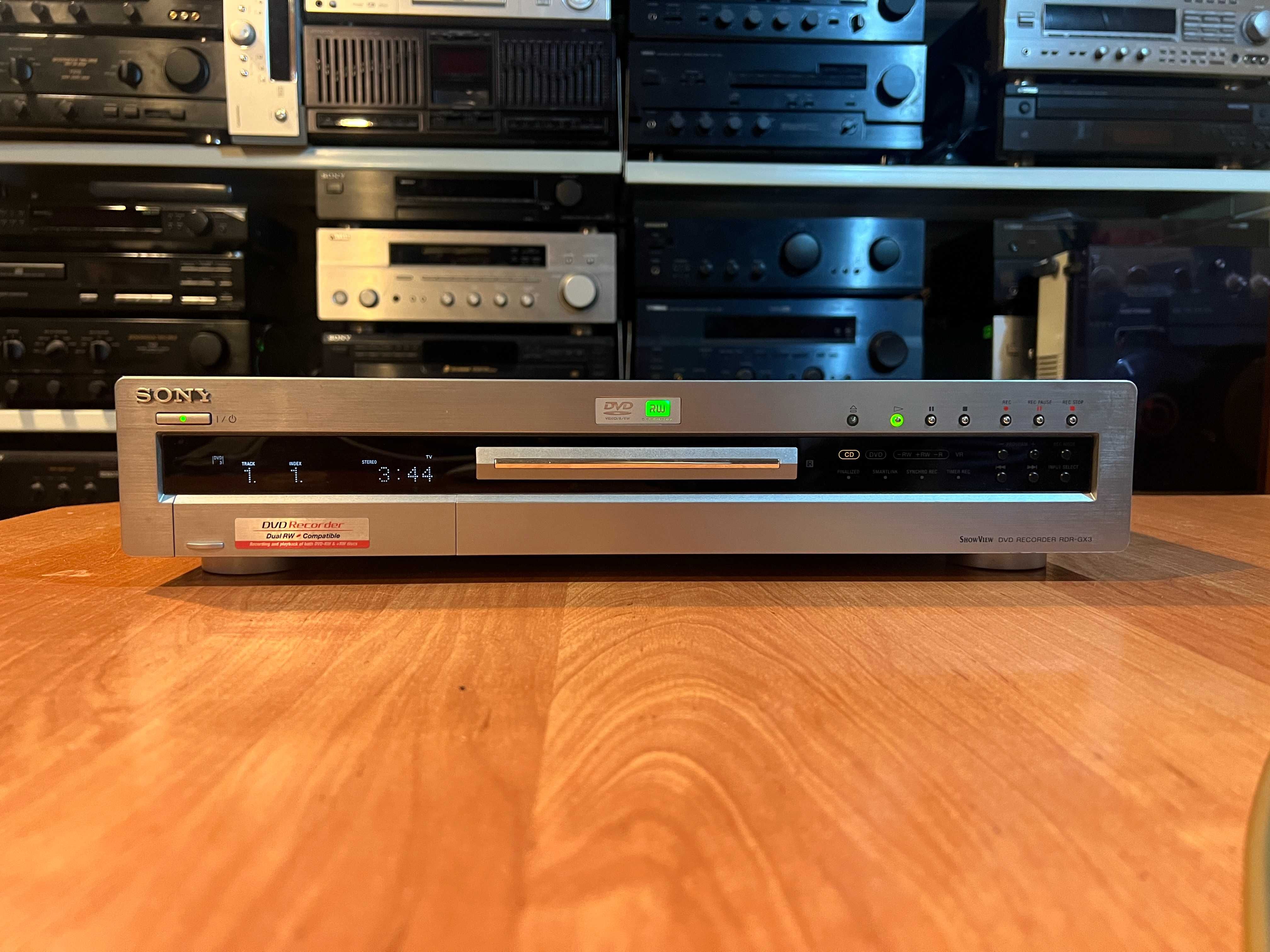 Odtwarzacz CD/DVD Sony RDR-GX3 Nagrywarka, Audio Room
