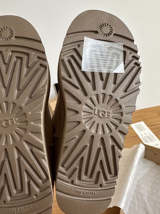 Натуральні, 5 см підошва! UGG mini platform уггі в наявності.
