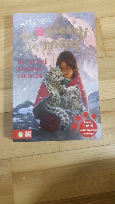 Zaopiekuje się mną Na ratunek śnieżnym panterom