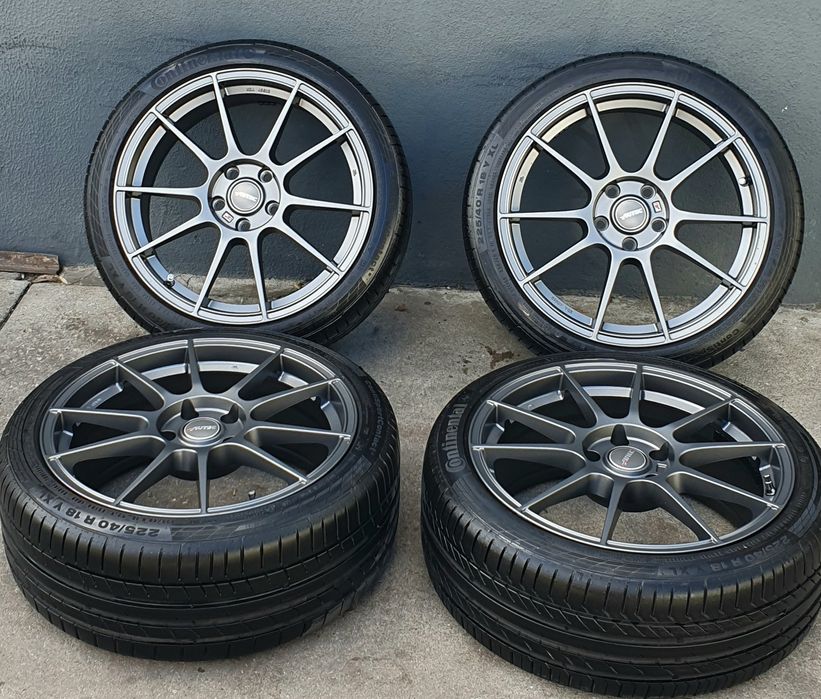 Jantes 18 5x112 AUTEC (NOVAS) C/Pneus NOVOS