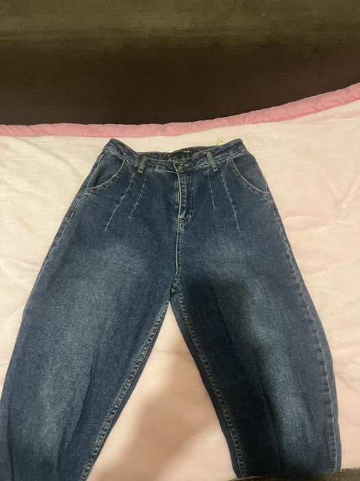 Джинси мом розмір м