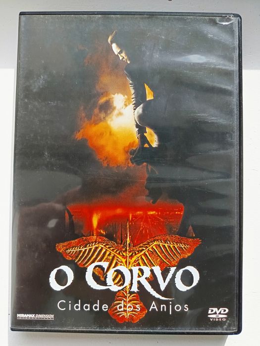 DVD o corvo cidade dos anjos