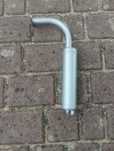 Wydech do silnika rowerowego 80cc 2t