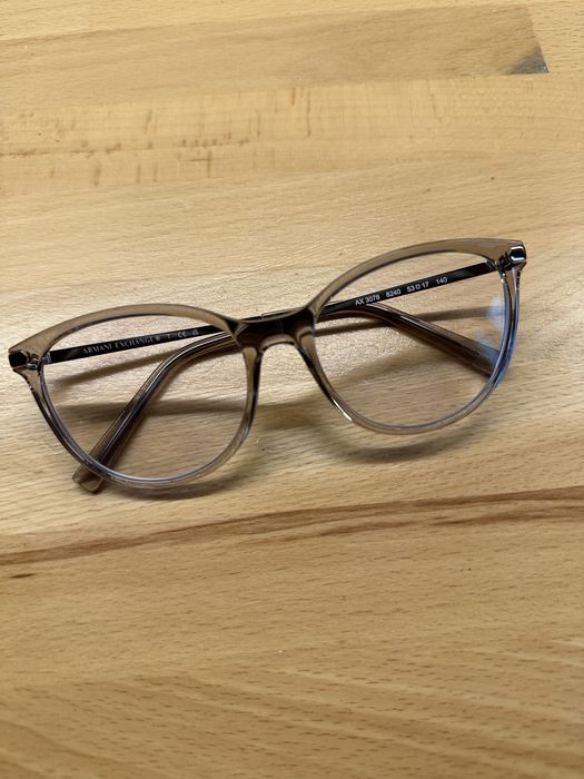 Oprawki damskie ARMANI EXCHANGE + szkła korekcyjne