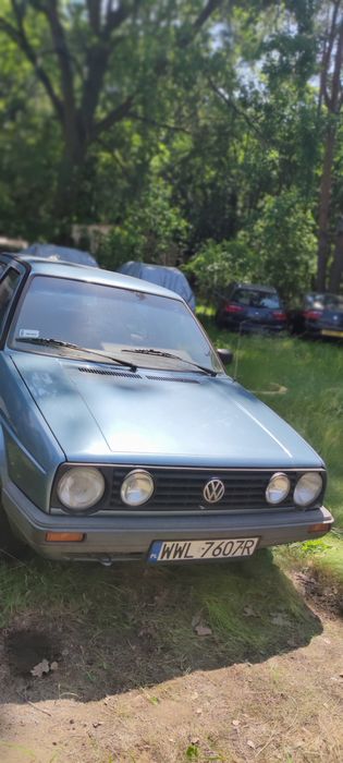 Golf  2 . Godny uwagi Jungtajmer