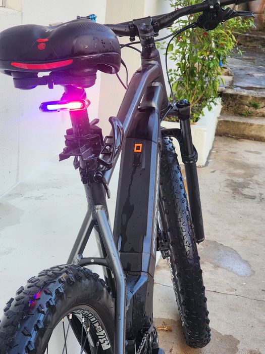 Bicicleta BTT Elétrica 27,5"+ e-ST 900 Cinzento tamanho XL