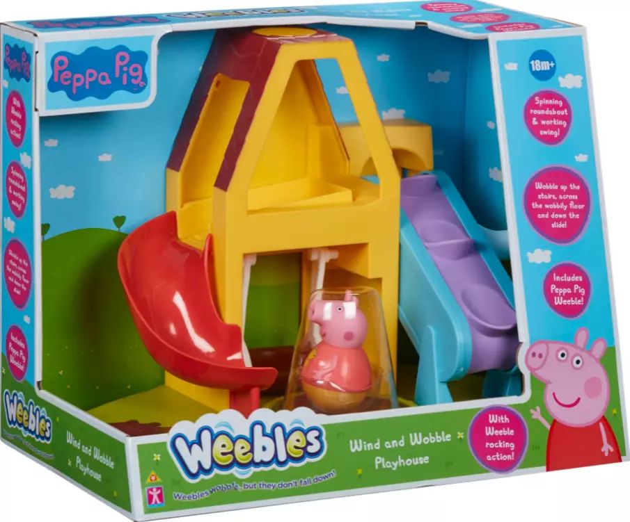 Świnka Peppa Weebles. Plac zabaw Świnki Peppy