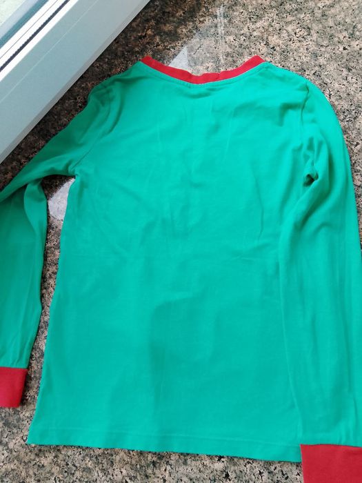 Новорічний реглан Ельф 122