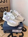 Кроссовки New Balance 327 white / Нью беленс 327 белые 38 39