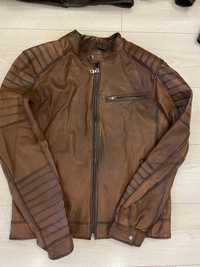 Мужские кожаные куртки из натуральной кожи Турция