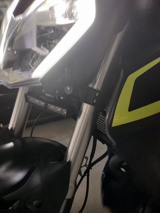 Mota rkf 125 mota como nova sem riscos sem quedas com alguns extras