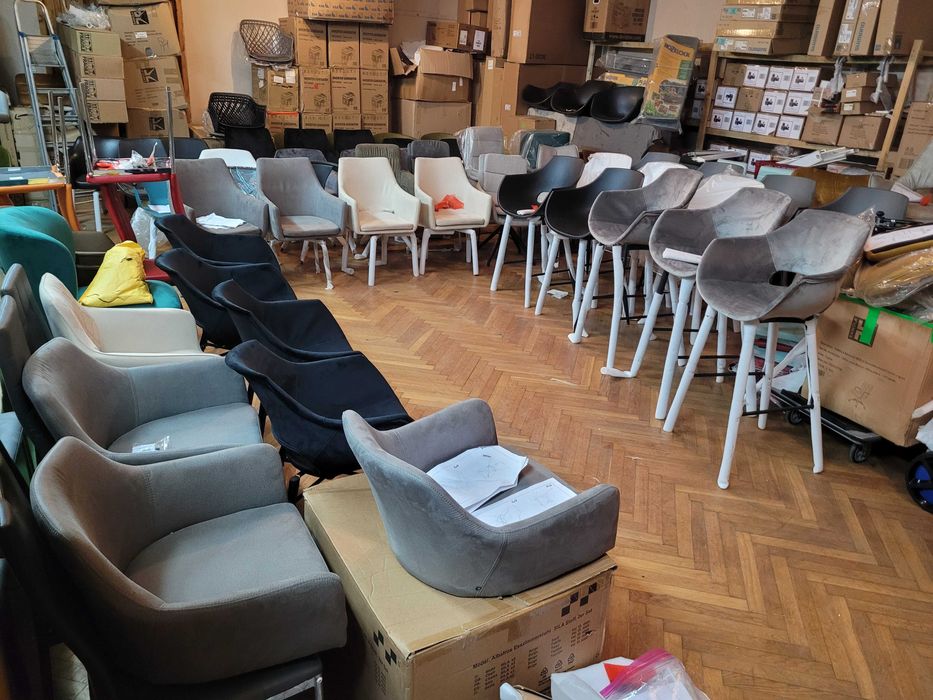 Kawola krzesla do jadalni salonu kuchni biura hoker