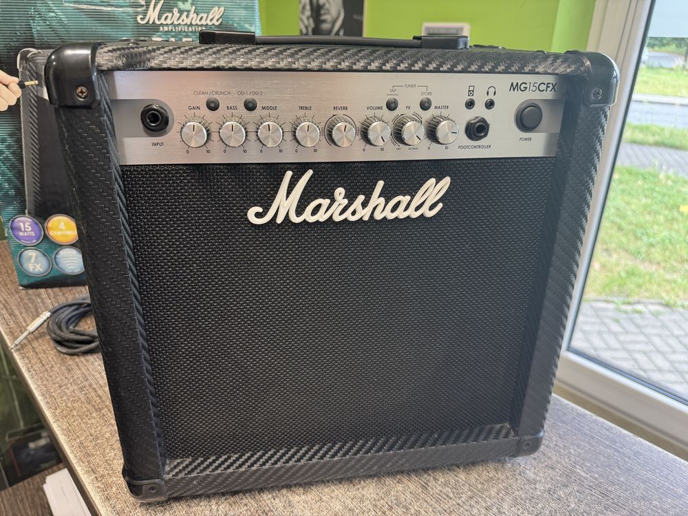Wzmacniacz Gitarowy Marshall MG15CFX