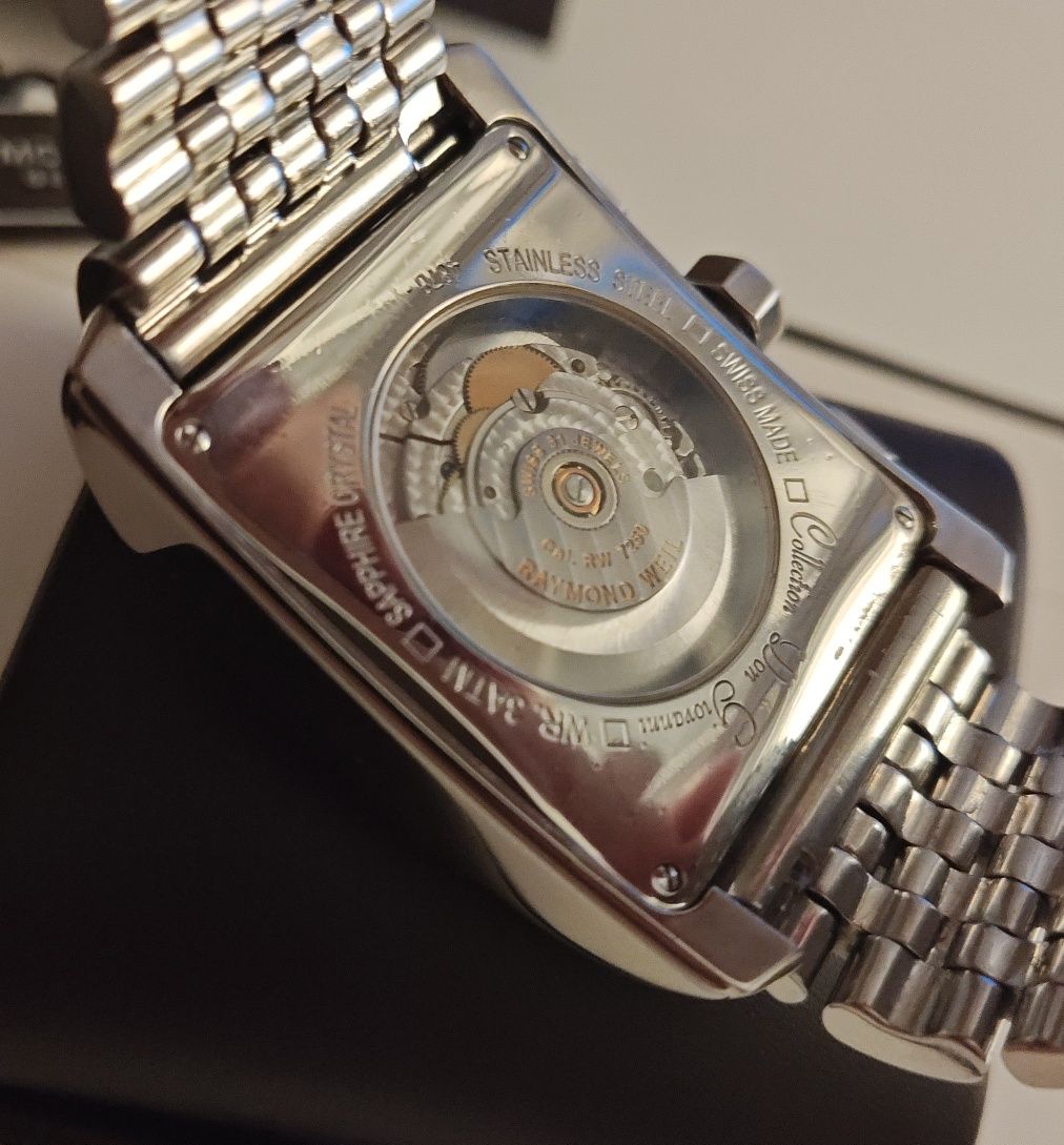 Zegarek męski Raymond Weil Don Giovanni Cosi Grande Tank Automatic