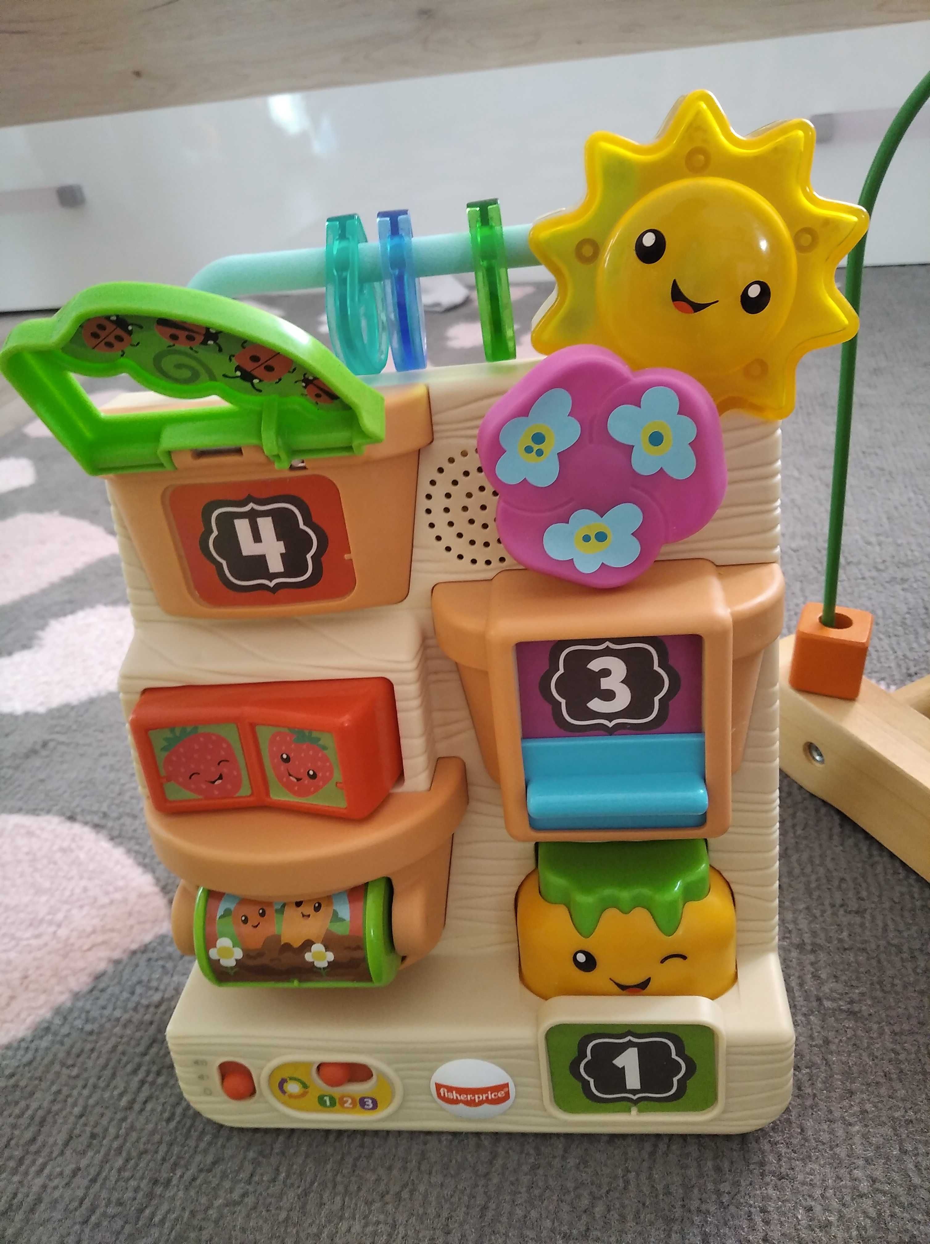 Muzyczny ogródek fisher price