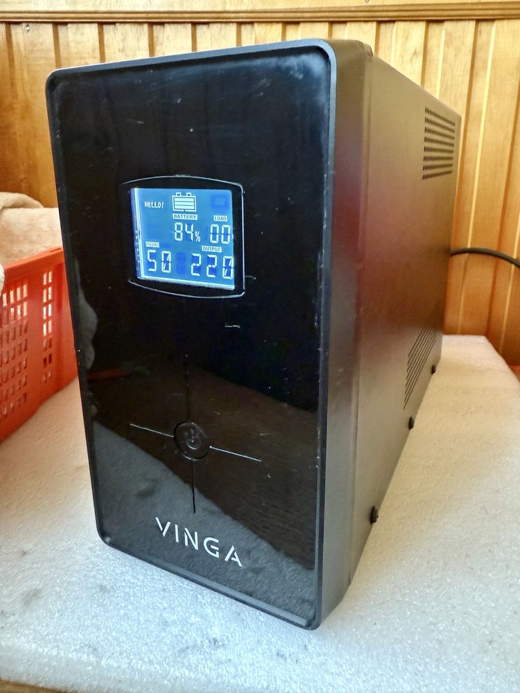 Безперебійник ДБЖ Vinga VPC-1200M 720Вт
