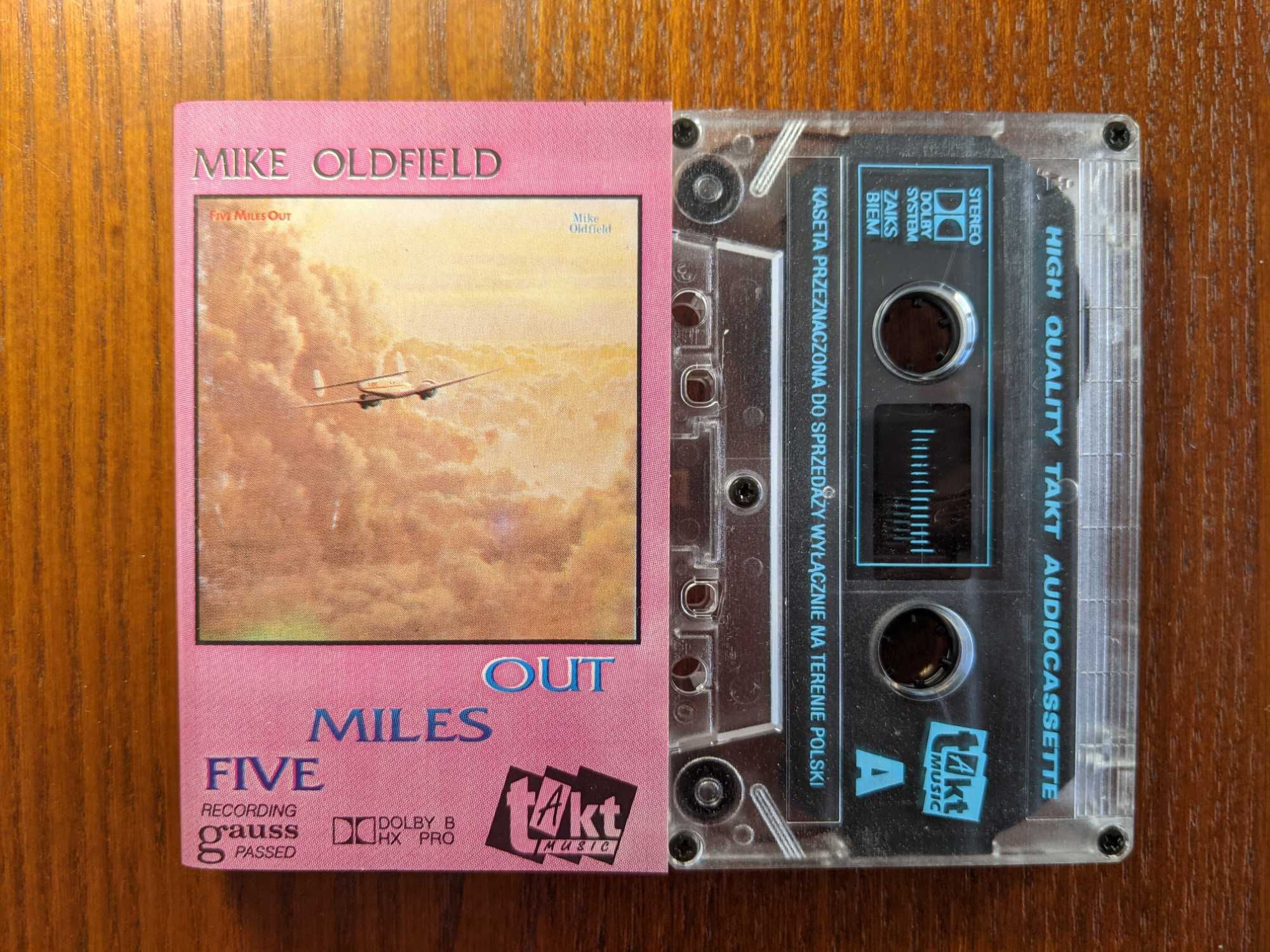Mike Oldfield - Five Miles Out - TAKT 946 - BDB - Kaseta magnetofonowa