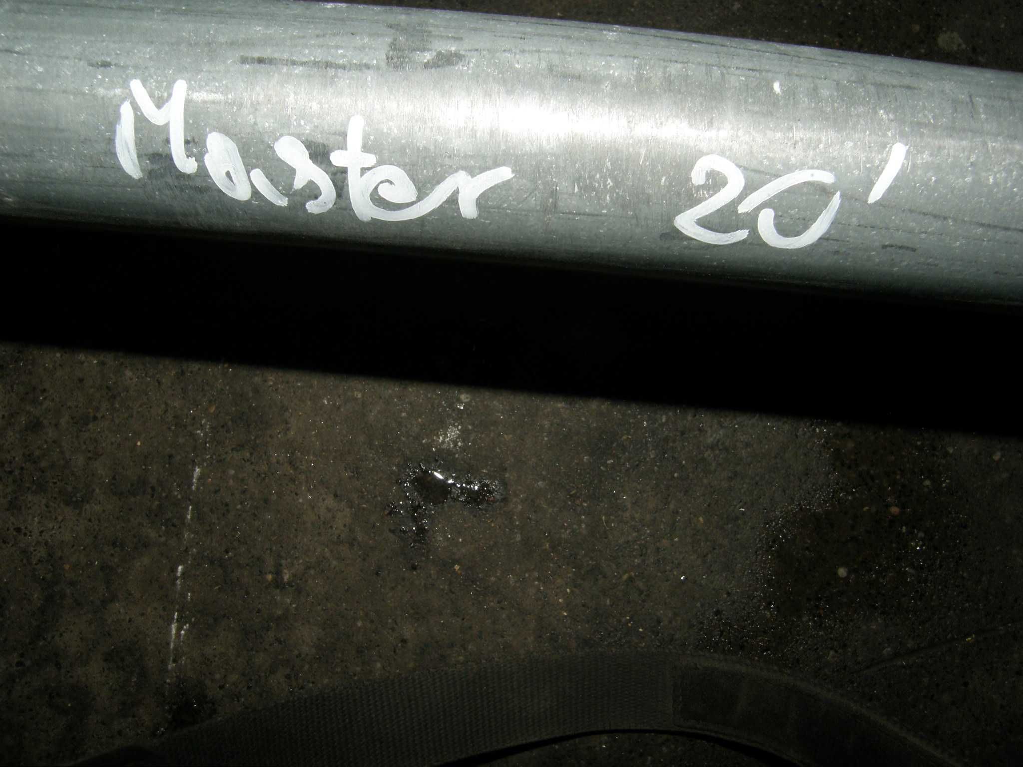 Renault Master III 2020r bagażnik dachowy aluminiowy długość 3,5m