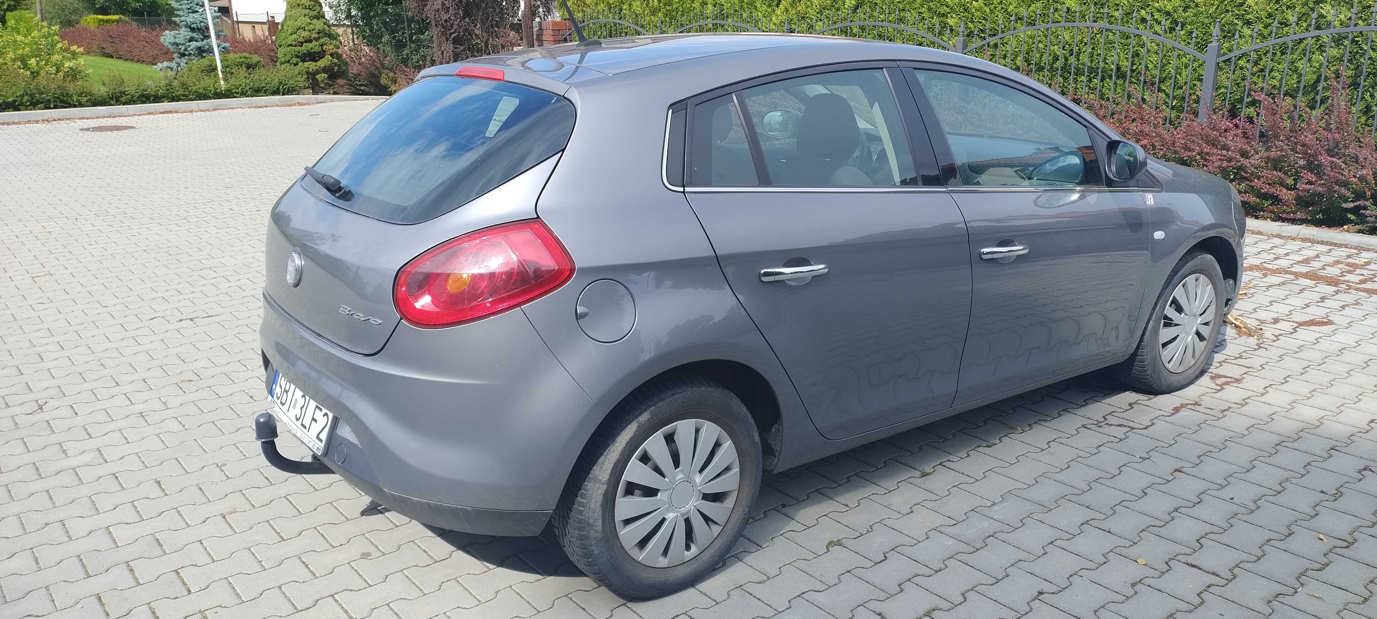 FIAT BRAVO 2, 1,4 16V 90 KM 2012