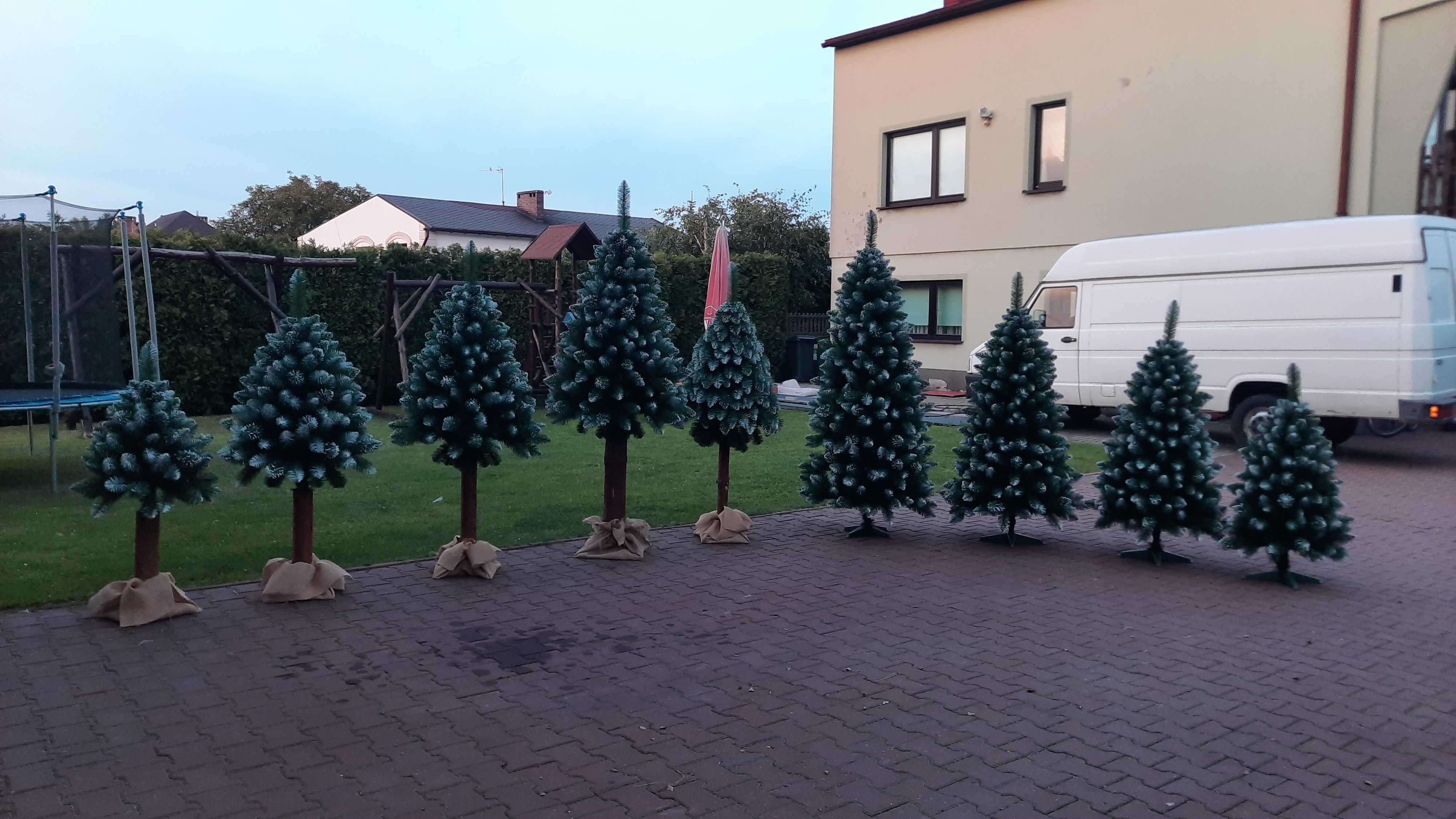 Choinka sztuczna, Sosna Diamentowa na pniu - 120 cm, Producent