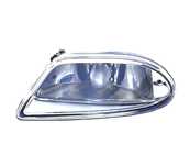FAROL NEVOEIRO ESQUERDO PARA MERCEDES ML 163 FUNDO CROMADO